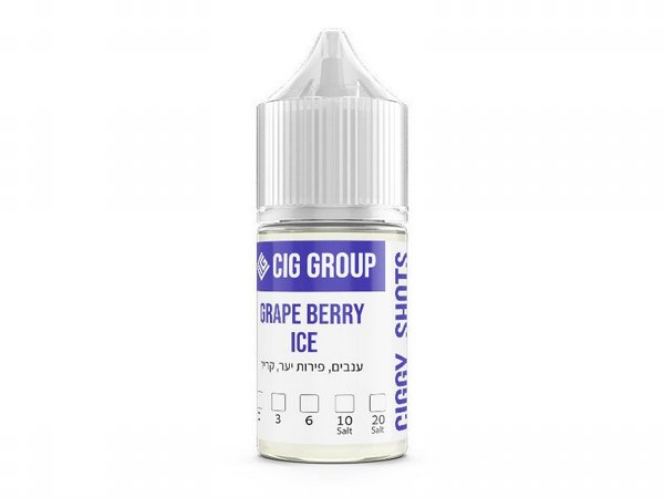 30ML Ciggy Flavor Shots [Grape Berry Ice]
