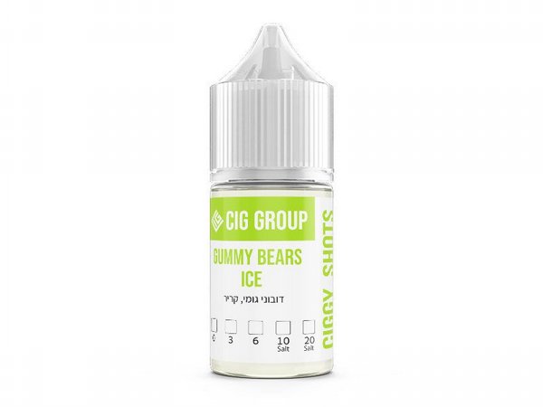 30ML Ciggy Flavor Shots [Gummy Bears Ice]