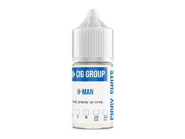 30ML Ciggy Flavor Shots [H-Man (Heisneberg)]