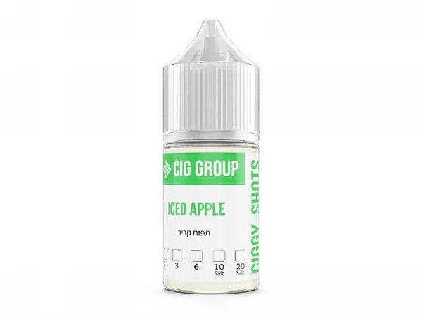 30ML Ciggy Flavor Shots [Iced Apple]