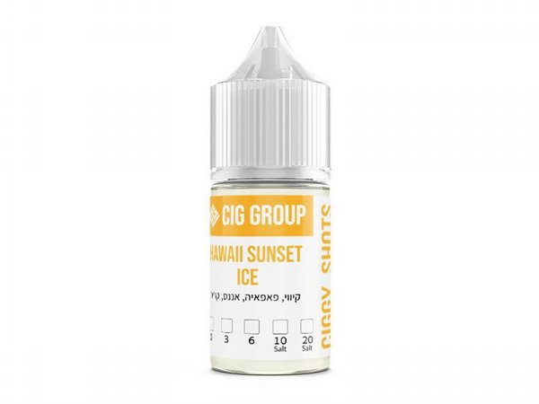 30ML Ciggy Flavor Shots [Hawaii Sunset Ice]