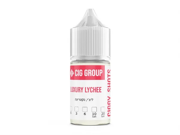 30ML Ciggy Flavor Shots [Luxury Lychee]