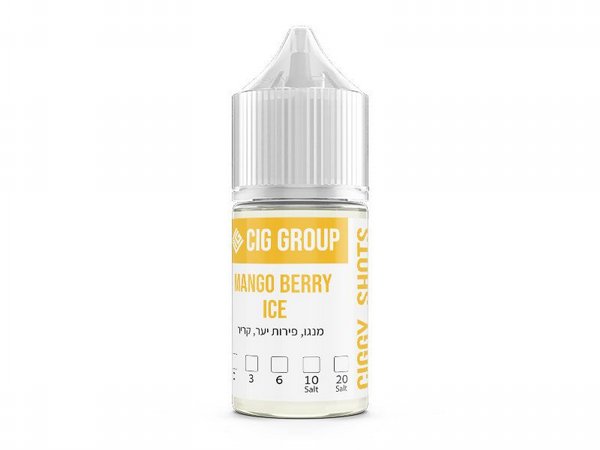 30ML Ciggy Flavor Shots [Mango Berry Ice]