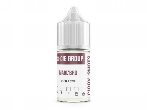 30ML Ciggy Flavor Shots [Marl'bro]