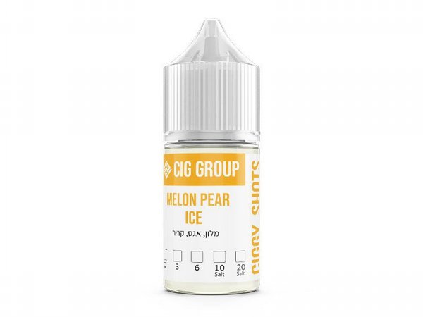 30ML Ciggy Flavor Shots [Melon Pear Ice]