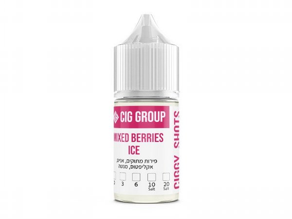 30ML Ciggy Flavor Shots [Mixed Berries Ice]