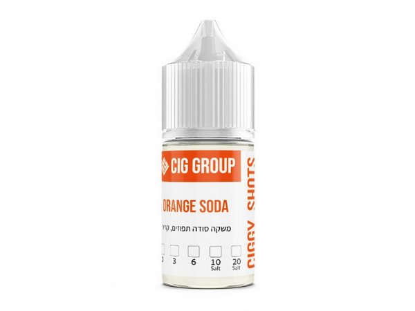 30ML Ciggy Flavor Shots [Orange Soda]