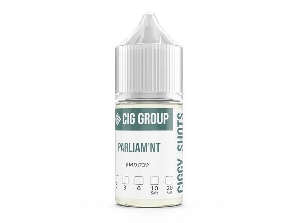 30ML Ciggy Flavor Shots [Parliam'nt]