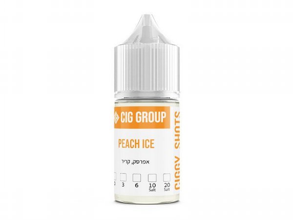 30ML Ciggy Flavor Shots [Peach Ice]