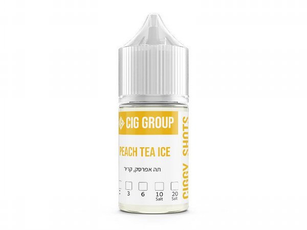 30ML Ciggy Flavor Shots [Peach Tea Ice]