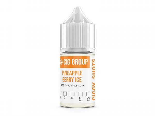 30ML Ciggy Flavor Shots [Pineapple Berry Ice]