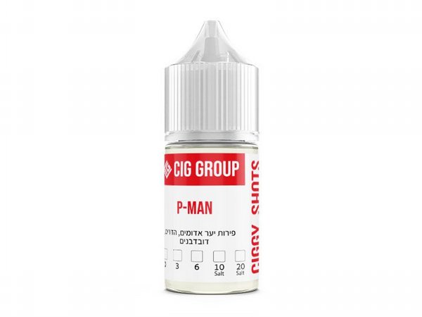 30ML Ciggy Flavor Shots [P-Man (Pinkman)]