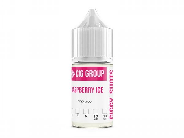 30ML Ciggy Flavor Shots [Raspberry Ice]