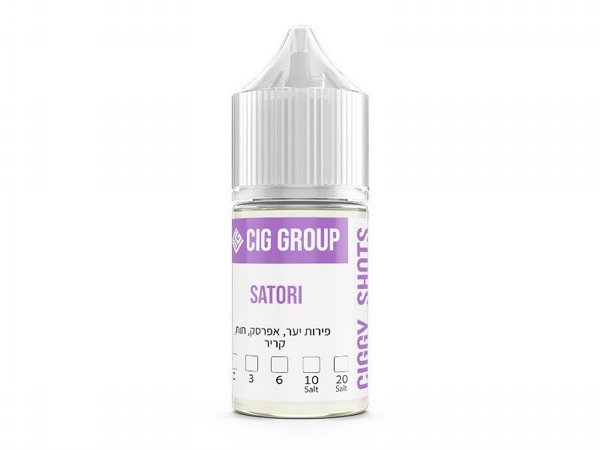 30ML Ciggy Flavor Shots [Satori]