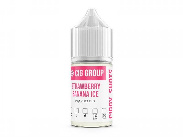 30ML Ciggy Flavor Shots [Strawberry Banana Ice]