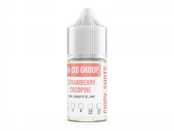 30ML Ciggy Flavor Shots [Strawberry Cocopine]