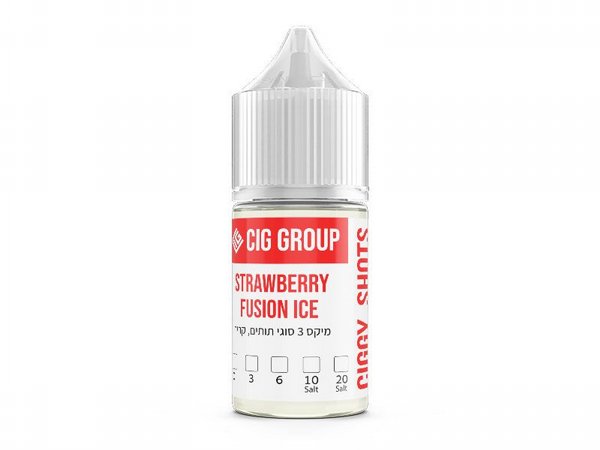 30ML Ciggy Flavor Shots [Strawberry Fusion Ice]