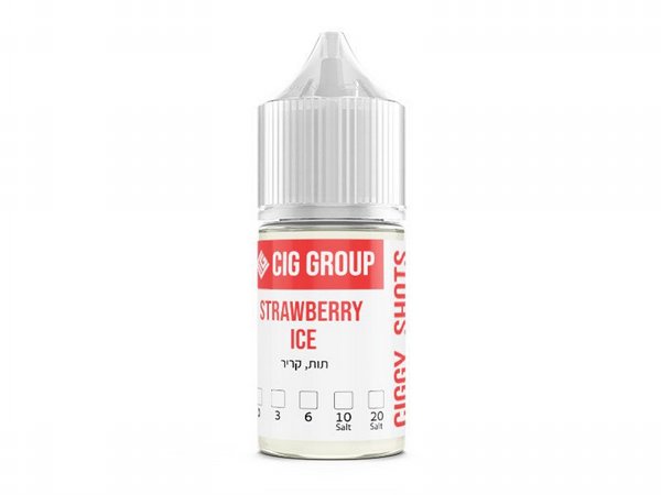 30ML Ciggy Flavor Shots [Strawberry Ice]