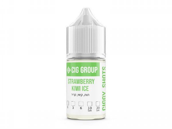 30ML Ciggy Flavor Shots [Strawberry Kiwi Ice]