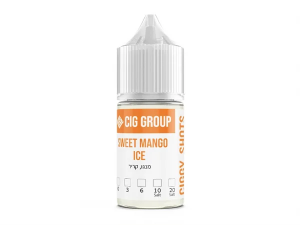 30ML Ciggy Flavor Shots [Sweet Mango Ice]