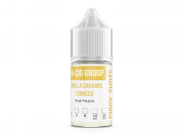 30ML Ciggy Flavor Shots [Vanilla Caramel Tobacco]