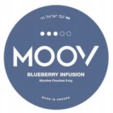 MOOV - שקית ניקוטן 8מ"ג בלוברי MOOV - שקית ניקוטן 8מ"ג בלוברי