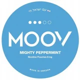 MOOV - שקית ניקוטין 8מ"ג פפרמינט MOOV - שקית ניקוטין 8מ"ג פפרמינט
