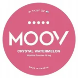 MOOV - שקית ניקוטין 16 מ"ג אבטיח MOOV - שקית ניקוטין 16 מ"ג אבטיח