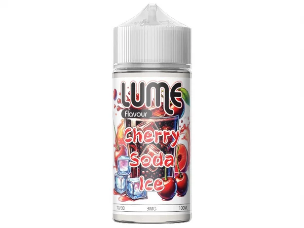 30ml Lume Flavors in 100ml Bottle (Long Fill) 3mg [Lume Cherry Soda Ice]