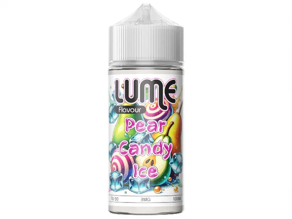 30ml Lume Flavors in 100ml Bottle (Long Fill) 3mg [Lume Pear Candy Ice]