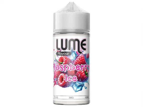 30ml Lume Flavors in 100ml Bottle (Long Fill) 3mg [Lume Raspberry Ice]