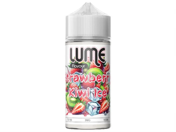 30ml Lume Flavors in 100ml Bottle (Long Fill) 3mg [Lume Strawberry Kiwi Ice]