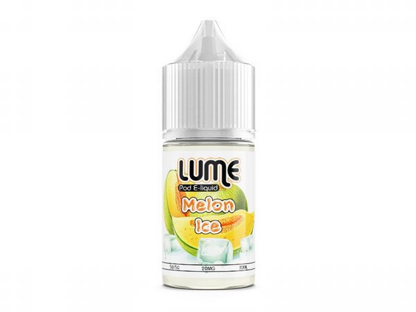 15ml Lume Flavors in 30ml Bottle (Long Fill) SaltNic 20mg [Lume Melon Ice]