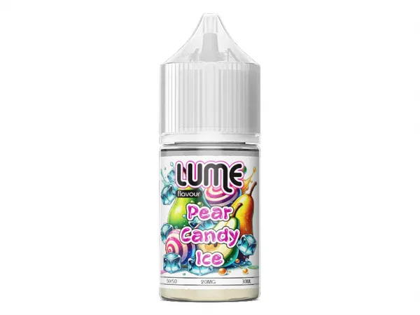 15ml Lume Flavors in 30ml Bottle (Long Fill) SaltNic 20mg [Lume Pear Candy Ice]