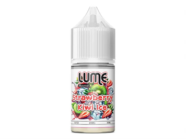 15ml Lume Flavors in 30ml Bottle (Long Fill) SaltNic 20mg [Lume Strawberry Kiwi Ice]