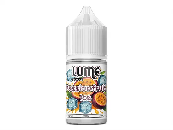 15ml Lume Flavors in 30ml Bottle (Long Fill) SaltNic 20mg [Lume Passionfruit Ice]