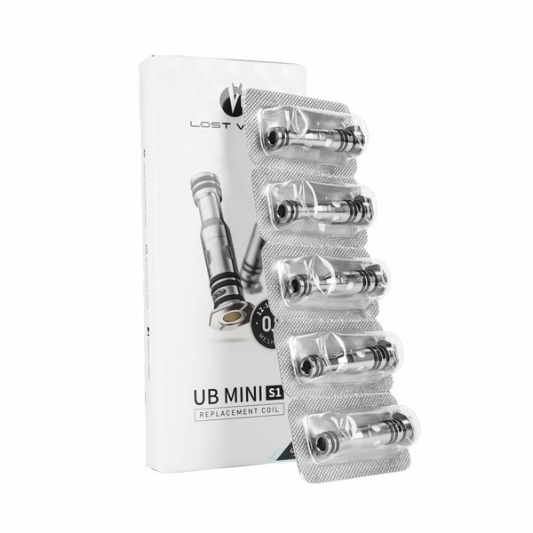 Lost Vape UB Mini Coils 5pcs