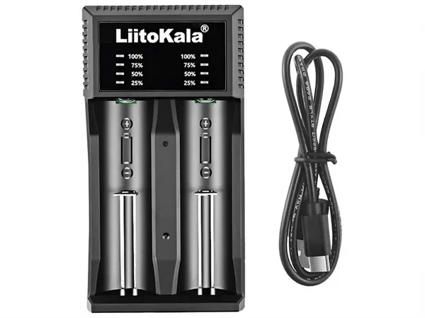 LiitoKala LII-C2 Battery Charger
