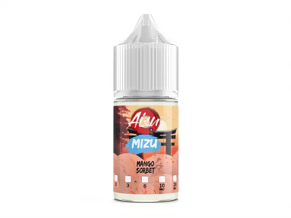 30ML Aisu Mizu Flavor Shots [Mango Sorbet]