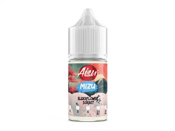 30ML Aisu Mizu Flavor Shots [Elderflower Sorbet]