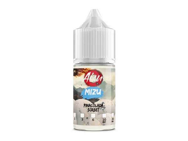 30ML Aisu Mizu Flavor Shots [Pina Colada Sorbet]