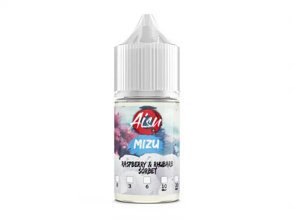 30ML Aisu Mizu Flavor Shots [Raspberry Rhubarb Sorbet]