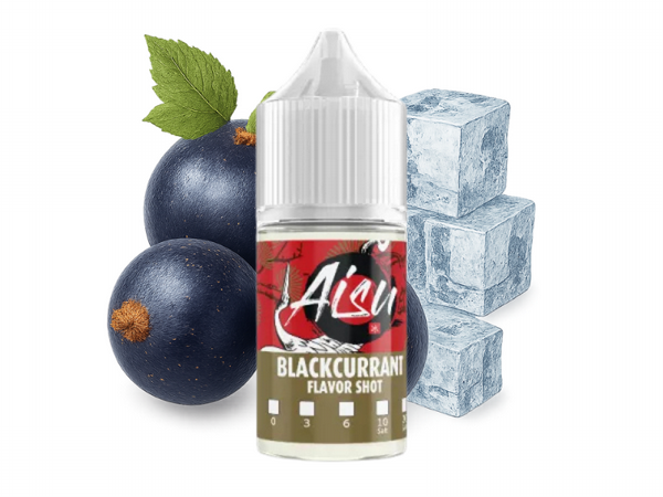 30ML Aisu Flavor Shots [Aisu Blackcurrant]