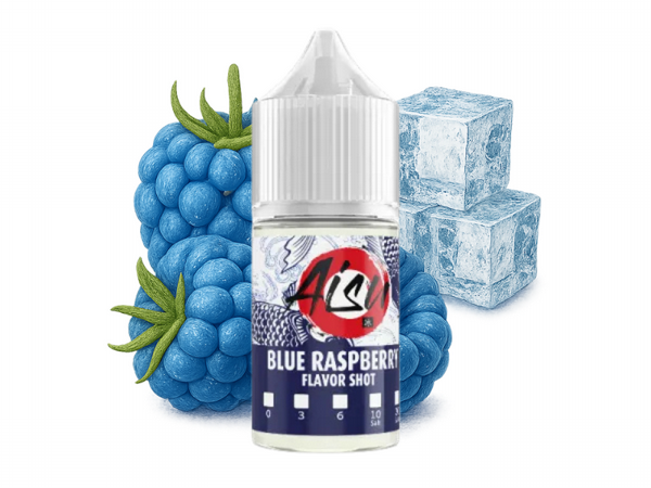 30ML Aisu Flavor Shots [Aisu Blue Raspberry]