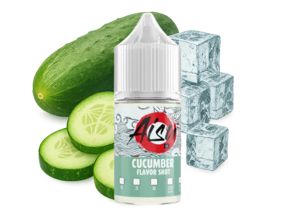 30ML Aisu Flavor Shots [Aisu Cucumber]