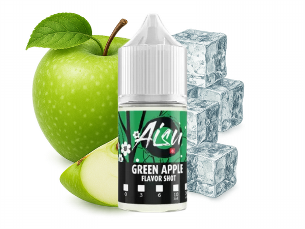 30ML Aisu Flavor Shots [Aisu Green Apple]