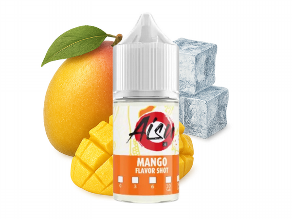 30ML Aisu Flavor Shots [Aisu Mango]