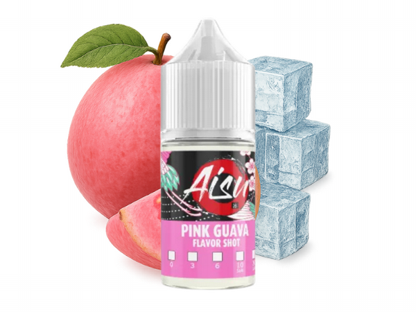 30ML Aisu Flavor Shots [Aisu Pink Guava]