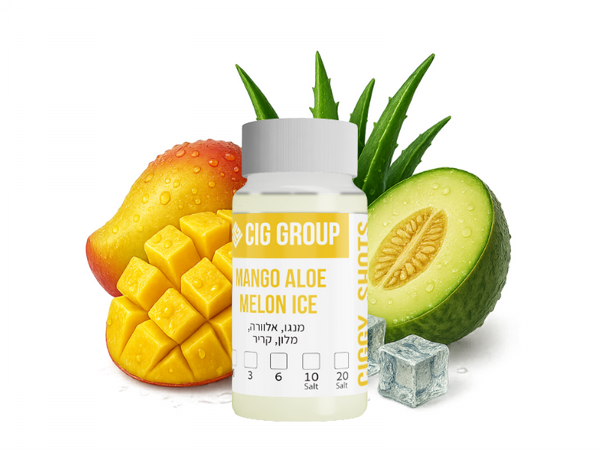20ML Ciggy Flavor Shots [Mango Aloe Melon Ice]