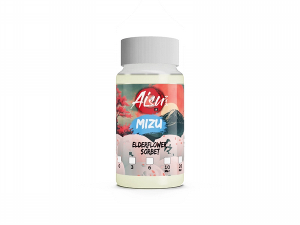 20ML Aisu Mizu Flavor Shots [Elderflower Sorbet]